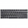 US Verze Keycaps pro MacBook Pro 13 palce A1989 A2159 A1990