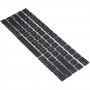 US Verze Keycaps pro MacBook Pro 13 palce A1989 A2159 A1990