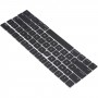 აშშ ვერსია KeyCaps for MacBook Pro 13 ინჩი A1989 A2159 A1990