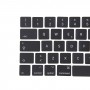 Keycaps de version italienne du Royaume-Uni pour MacBook Pro 13,3 pouces 15,4 pouces A1706 A1707 2016 2017