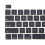 USA: n version näppäimet MacBook Prolle 13 tuumaa / 16 tuumaa M1 A2251 A2289 A2141 2019 2020