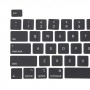 Keycaps wersji amerykańskiej dla MacBook Pro 13 cali / 16 cali M1 A2251 A2289 A2141 2019 2020