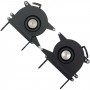 1 Pairs CPU Cooling Cooler Fan For Macbook Pro 14 14.2 inches A2442 EMC3650 2021