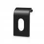 Dla GoPro Hero11 Black Mini Puluz Metal Akulowe Boczne Boczne Pokrywa (czarny)