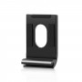GoPro Hero11 jaoks must mini puluz metallist aku külje liidese kate (must)