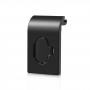 Pro GoPro Hero11 černé mini puluz kovové boční rozhraní baterie kryt prachotěsné víčka (černá)