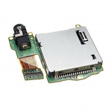 Zásuvka na herní kartu část PCB s konektorem pro sluchátka pro Nintendo Switch