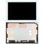 Alkuperäinen LCD -näyttö Sony Xperia Z4 Tablet / SGP771: lle digitoijalla Full Assembly (valkoinen)