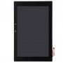 LCD kijelző + érintőképernyő a Sony Xperia tabletta Z2 / SGP511 / SGP512 / SGP541 (fekete)