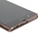 LCDディスプレイ + Sony Xperia Z / L36H / C6603 / C6602のフレーム付きタッチパネル（紫）