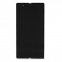 LCD Display + Touch Panel with Frame  for Sony Xperia Z / L36H / C6603 / C6602(White)