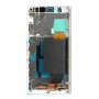 LCD Display + Touch Panel with Frame  for Sony Xperia Z / L36H / C6603 / C6602(White)