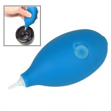 Pölypuhaltimen ilmapumpun puhdistusaine muovikärkillä tarkkuuspiirihitsaus-/näppäimistö-/anturilinssikamera/kello (sininen)
