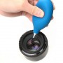 Tolmupuhuri õhupumba puhastusvahend plastikust otsaga täpse vooluringi keevituse/klaviatuuri/anduri objektiivi kaamera/käekella jaoks (sinine)