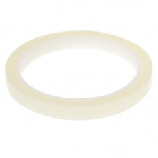10mm High Temperature Resistant Clear Heat Dedicated Polyimide Tape with Silicone Adhesive, Length: 33m