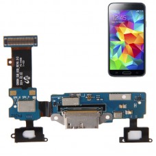 Pour Galaxy S5 / G900H Câble flexible de la fiche de queue de haute qualité