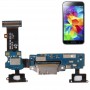 Pour Galaxy S5 / G900H Câble flexible de la fiche de queue de haute qualité