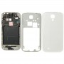 Dla Galaxy S4 / I337 Pełna obudowa pokrywka czołowa (biała)