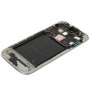 Galaxy S4 / I337– ის სრული საცხოვრებელი სახლების საფარი (თეთრი)