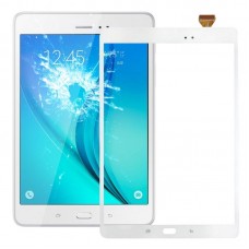 Galaxy Tab jaoks 9,7 / T550 puutepaneelil (valge)