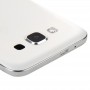 Galaxy E5 / E500フルハウジングカバー（フロントハウジングLCDフレームベゼルプレート +リアハウジングバッテリーバックカバー）（白）