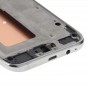 Pour le couvercle de boîtier complet Galaxy E5 / E500 (plaque de lunette de cadre LCD de boîtier avant + Couvercle arrière de la batterie de batterie) (blanc) (blanc)