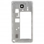 За Galaxy Note 4 / N910V Пълен корпус на корпуса (среден рамка под задна плоча за задна плоча Корпус на камера панел + капак на батерията) (бяло)