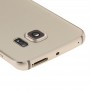 Pour Galaxy S6 Edge / G925 Couvercle de boîtier complet (plaque de lunette de cadre LCD de boîtier de carter LCD + plaque arrière du boîtier de caméra de caméra + couvercle arrière de la batterie) (or)