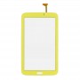 For Galaxy Tab 3 Kids T2105 Touch Panel (Yellow)