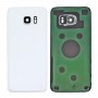 Für Galaxy S7 Edge / G935 Original Battery Rückenabdeckung mit Kameraobjektivabdeckung (weiß)