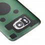 Per Galaxy S7 Edge / G935 Coperchio posteriore della batteria originale con coperchio dell'obiettivo della fotocamera (bianco)