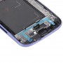 LCD -ekraan (4,65 -tolline TFT) + puutetundlik paneel Galaxy SIII / I9300 raamiga (Pebble Blue)