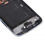 LCD Display (4.65 inch TFT) + Touch Panel with Frame for Galaxy SIII / i9300(White)