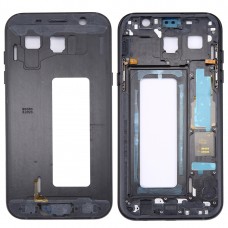 Для Galaxy A7 (2017) / A720 Рамка середнього кадру (чорний)
