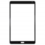 Galaxy Tab S 8.4 / T700 esiklaasi välisklaaslääts (must)