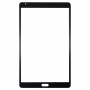 Para Galaxy Tab S 8.4 / T700 Lente de vidrio exterior de pantalla frontal (negro)