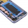 OLED LCD -ekraan Galaxy S7 / G930V digiteerija täiskomplekt raamiga (hall)