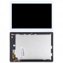 OEM LCD ეკრანი Huawei MediaPad T3 10 / AGS-L03 / AGS-L09 / AGS-W09 ციფრულიზატორის სრული ასამბლეით (თეთრი)