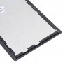 OEM LCD ეკრანი Huawei MediaPad T3 10 / AGS-L03 / AGS-L09 / AGS-W09 ციფრულიზატორის სრული ასამბლეით (თეთრი)