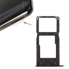 SIM -kaardialus + SIM -kaardi salv / Micro SD -kaardi salv Huawei Honor 10 Lite / P Smart (2019) (sinine)