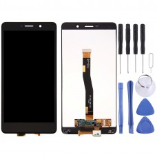 Pantalla LCD OEM para Huawei Honor 6X con Digitizer Full Assembly (negro)