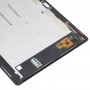 OEM LCD ეკრანი Huawei MediaPad M3 Lite 10 დიუმიანი BAH-AL00 ციფრულიზატორის სრული ასამბლეით (შავი)