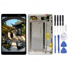 Schermo LCD OEM per Huawei MediaPad T2 10.0 Pro FDR-A01L FDR-A01W FDR-A03 Digitalizzatore Assemblaggio completo con cornice (nero)