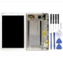 Écran LCD OEM pour Huawei MediaPad T2 10.0 Pro FDR-A01L FDR-A01W FDR-A03 Numériseur complet avec cadre (blanc)