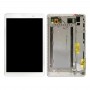 OEM LCD-ekraan Huawei MediaPad T2 10.0 Pro FDR-A01L FDR-A01W FDR-A03 Digiteerija täielik komplekt raamiga (valge)