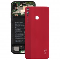 Original batteri bakåtlås med kameralins för Huawei Honor 8x (röd)