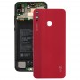 Couvercle arrière de la batterie d'origine avec objectif de la caméra pour Huawei Honor 8x (rouge)