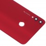 כיסוי אחורי סוללה מקורי עם עדשת מצלמה עבור Huawei Honor 8x (אדום)