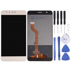 OEM LCD Screen For Huawei Honor 8 LCD Screen with Digitizer Full Assembly (Gold)