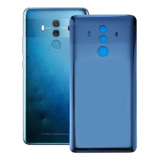 För Huawei Mate 10 Pro Back Cover (Blue)